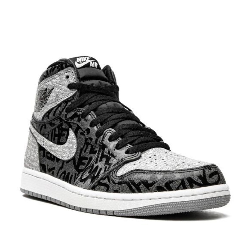 Nike Air Black and Gray Sneakers